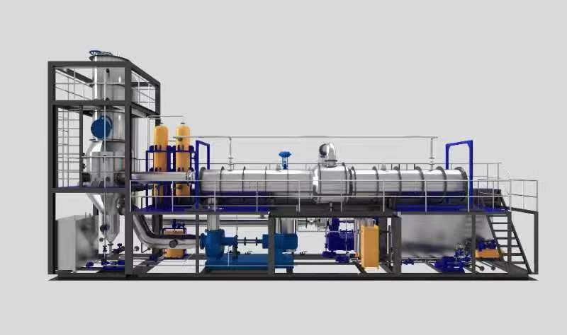 渗滤液全量化处理-ＭＶＲ蒸发器